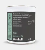 Tratamiento impregnante hidrófugo en base disolvente, Skil Guard S de Krakoll. 15 bidones